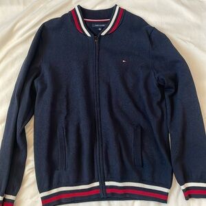 Men’s zip up sweater. Size XL